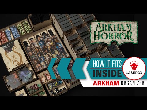 Laserox - Arkham Organizer