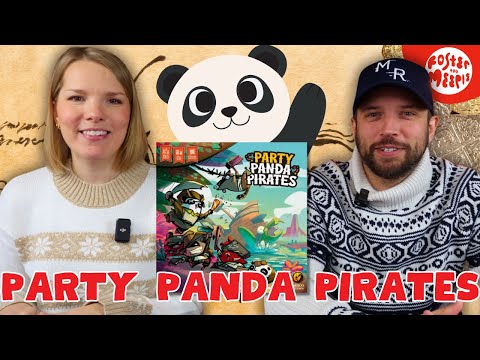 Party Panda Pirates