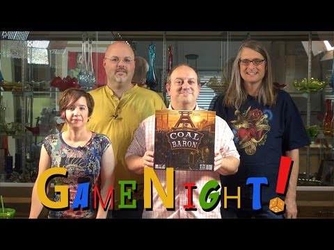 Coal Baron: The Great Card Game