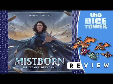Mistborn Deckbuilding Game