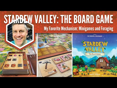 Stardew Valley: The Board Game
