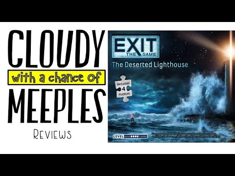 Exit: The Game + Puzzle – The Deserted Lighthouse