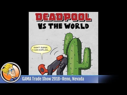 Deadpool vs The World