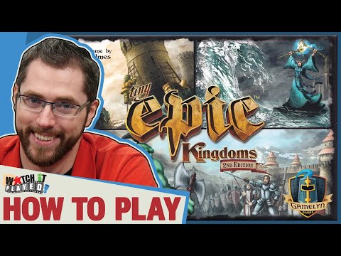 Tiny Epic Kingdoms (Second Edition)