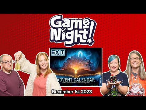 Exit: The Game – Advent Calendar: The Hunt for the Golden Book