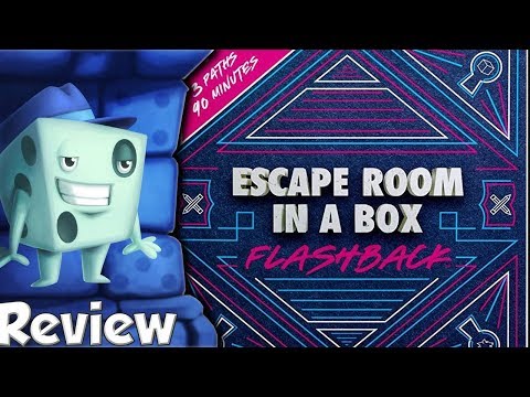 Escape Room In A Box: Flashback