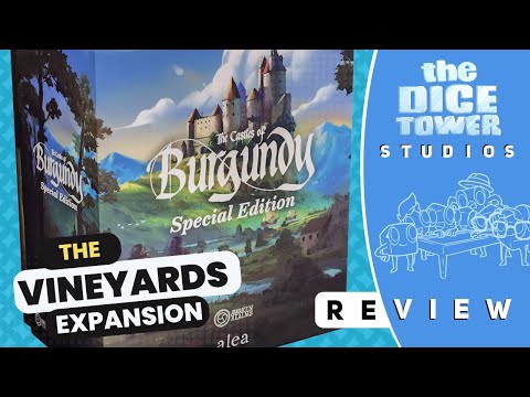 The Castles of Burgundy (2019)