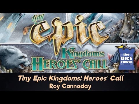 Tiny Epic Kingdoms: Heroes' Call