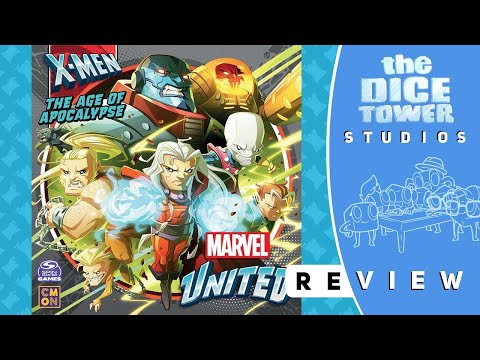 Marvel United: X-Men – Days of Future Past