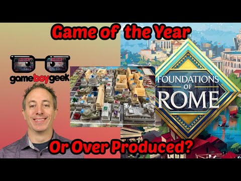 Foundations of Rome (Kickstarter Emperor Edition)