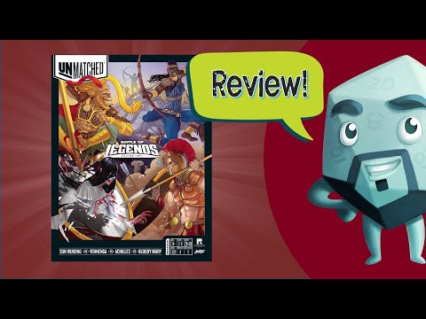 Unmatched: Battle of Legends, Volume Two