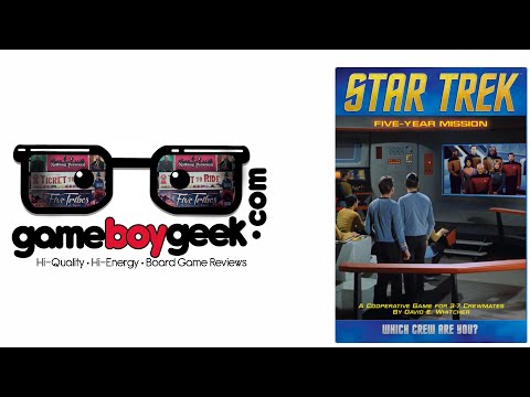 Star Trek: Five-Year Mission