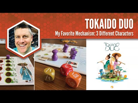 Tokaido Duo (New Edition)