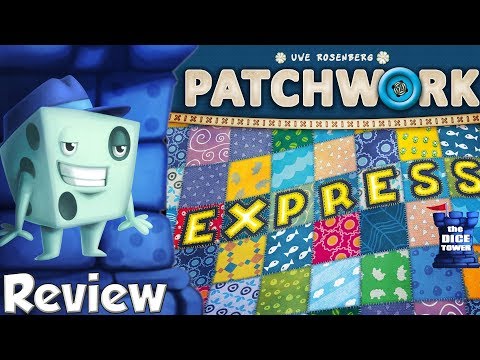Patchwork Express (English Edition)