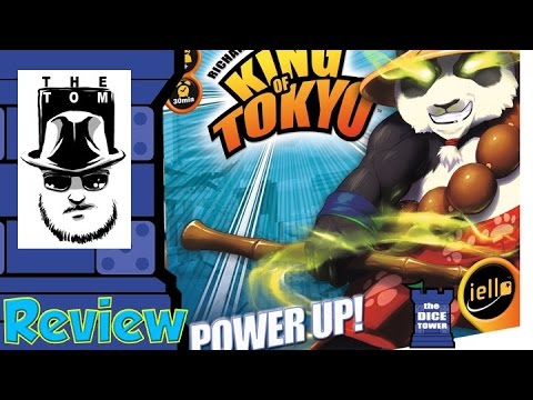 King of Tokyo: Power Up! (New Edition)
