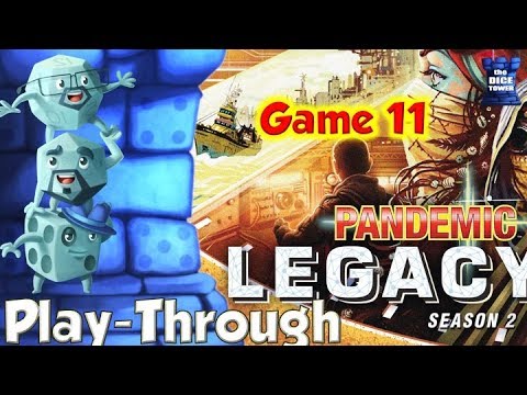 Pandemic Legacy: Season 2 (Black)