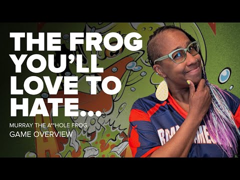 Murray the A**hole Frog