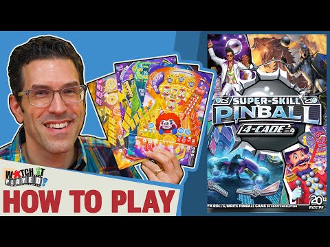 Super-Skill Pinball: 4-Cade