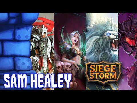 Siege Storm: Styxia Faction