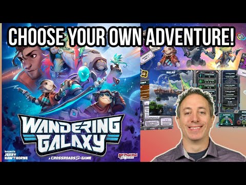 Wandering Galaxy: A Crossroads Game
