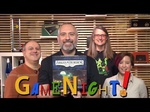 Arkham Horror: The Card Game - The Dunwich Legacy