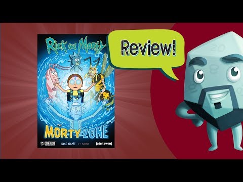 Rick and Morty: The Morty Zone Dice Game