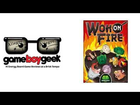Wok on Fire