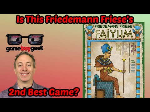 Faiyum (Rio Grande Games Edition)