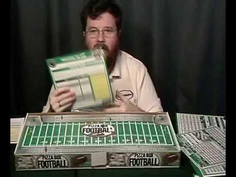 Pizza Box Football