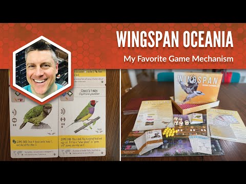 Wingspan: Oceania Expansion