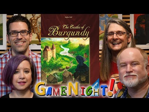 The Castles of Burgundy: The Card Game