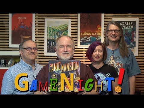 Shaky Manor (aka Panic Mansion)