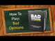 Bad Opinions
