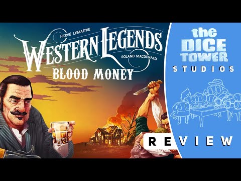 Western Legends: Blood Money