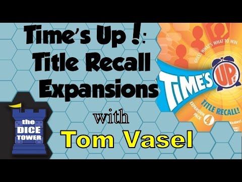 Time's Up: Title Recall - Expansion 1