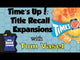 Time's Up: Title Recall - Expansion 1