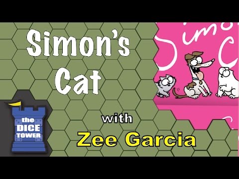 Simon's Cat Card Game