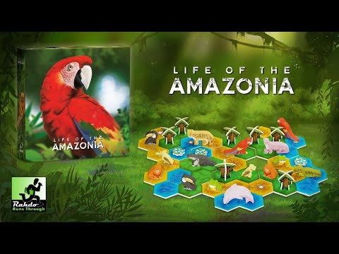 Life of the Amazonia (Minor Damage)
