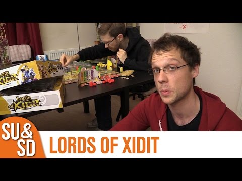 Lords of Xidit