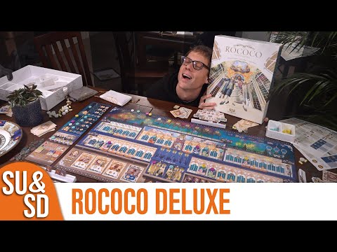 Rococo: Deluxe Edition (Basic Edition)