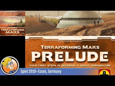 Terraforming Mars: Prelude