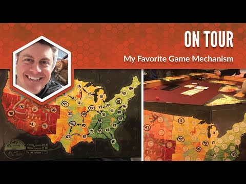 On Tour USA and Europe