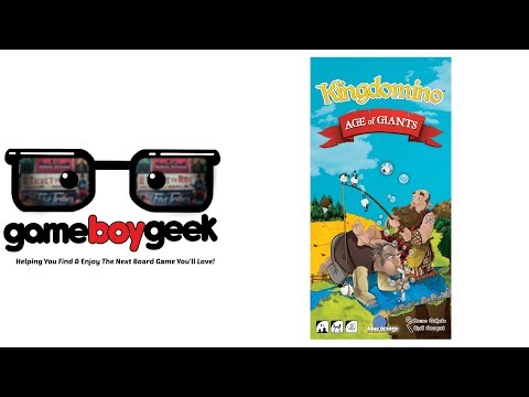 Kingdomino: Age of Giants