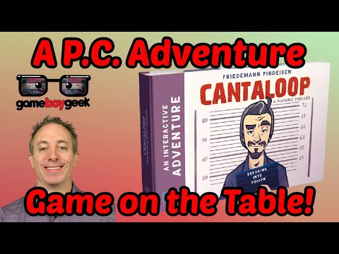 Cantaloop: Book 1 – Breaking into Prison