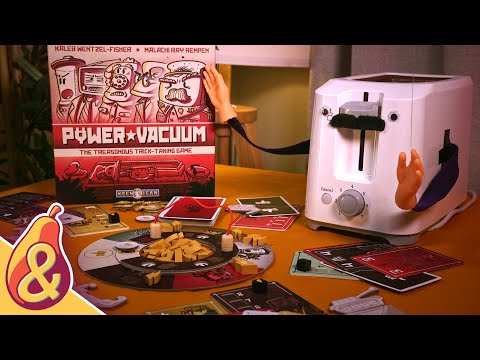 Power Vacuum (Kickstarter Edition)