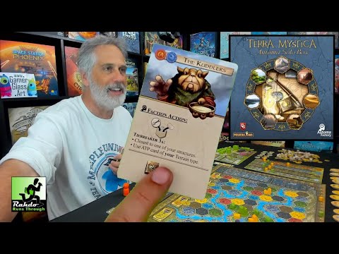 Terra Mystica: Automa Solo Box