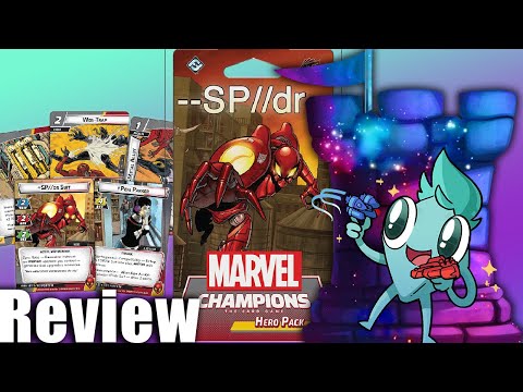 Marvel Champions: The Card Game – SP//dr Hero Pack