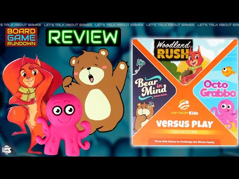 Chip Theory Games: Kids Games 3-Pack: Versus Play Games
