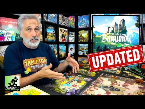 The Castles of Burgundy: Special Edition (with Sundrop)