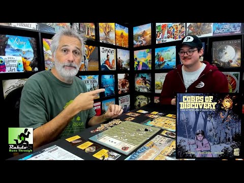 Corps of Discovery: A Game Set in the World of Manifest Destiny